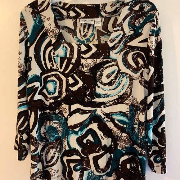 Pretty,, Colorful, Comfy Top - Picture 1 of 5